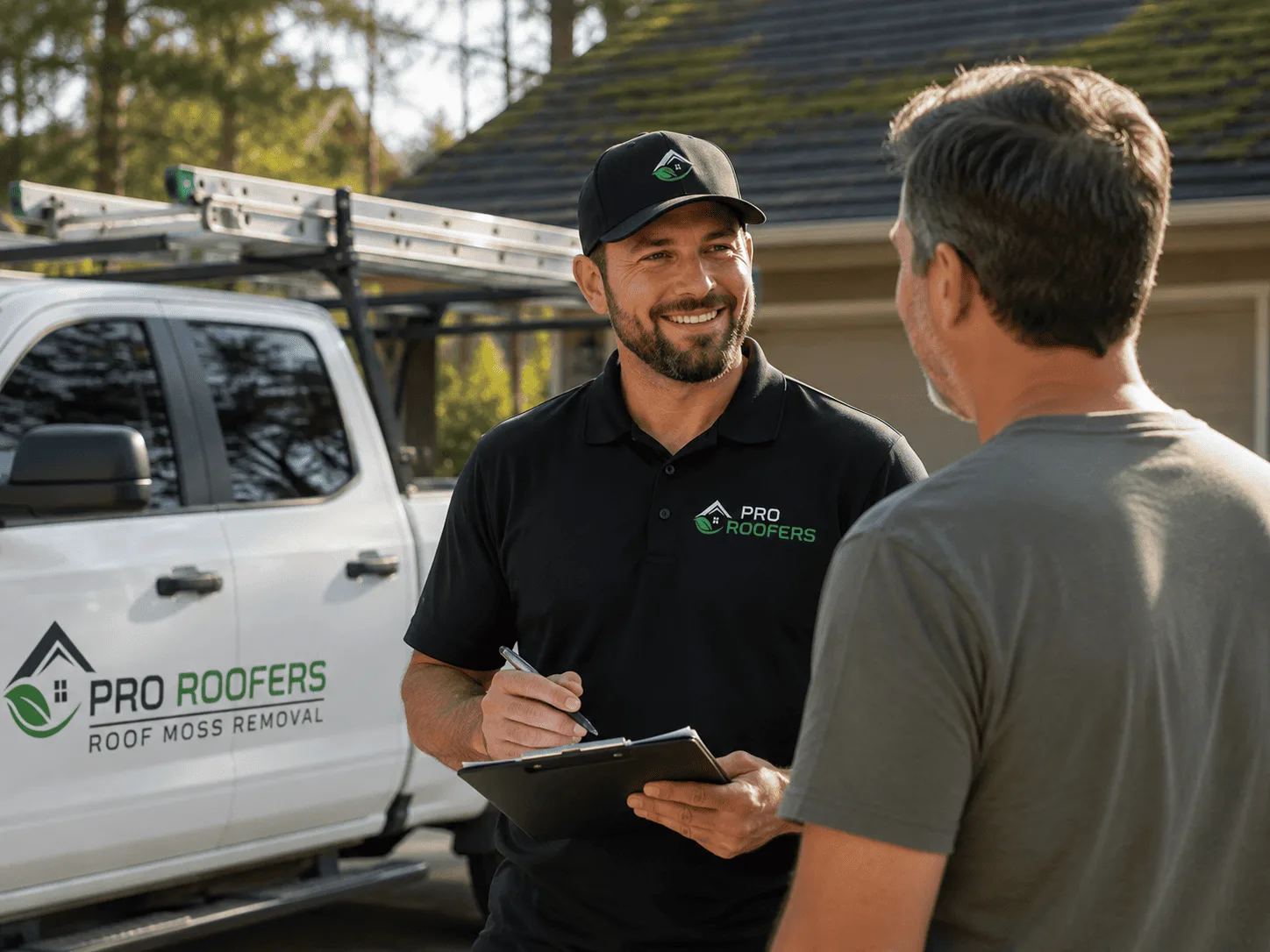Roof Moss Removal Tornillo, TX FAQs
